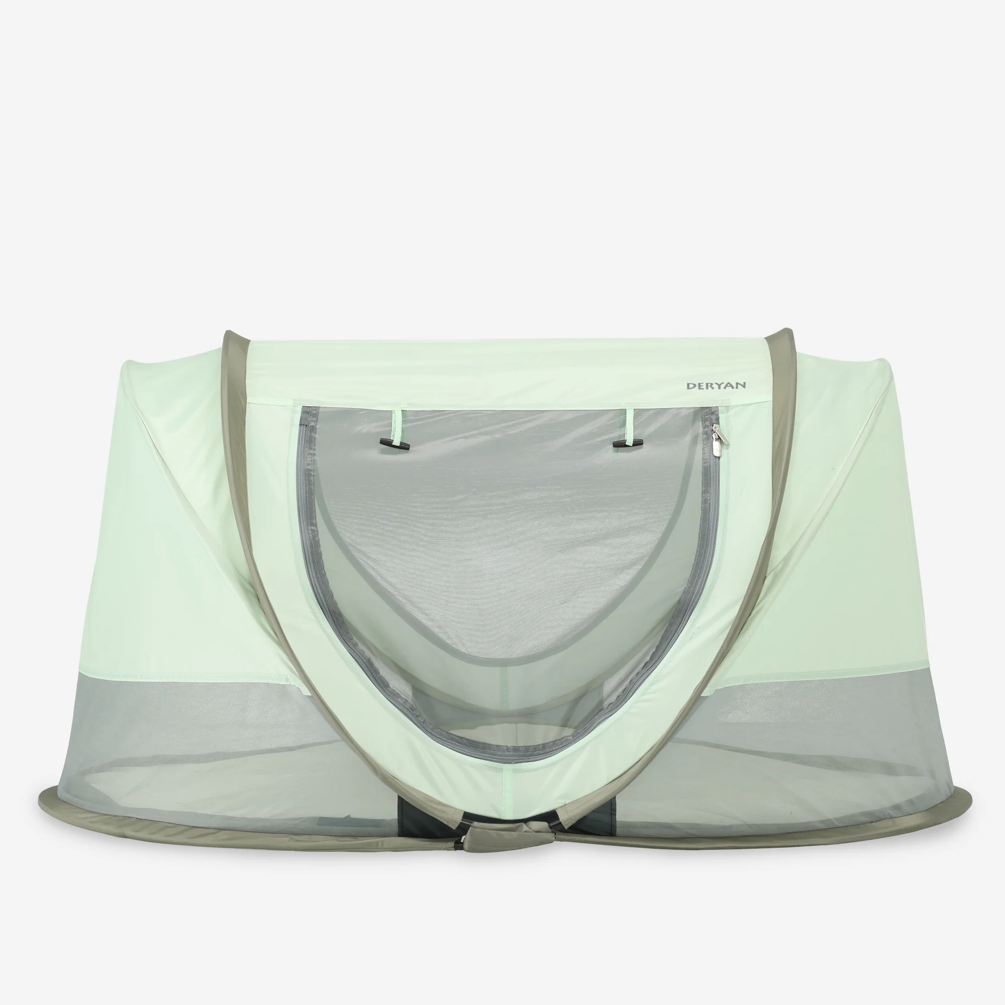 Cuna de camping Scott - Verde