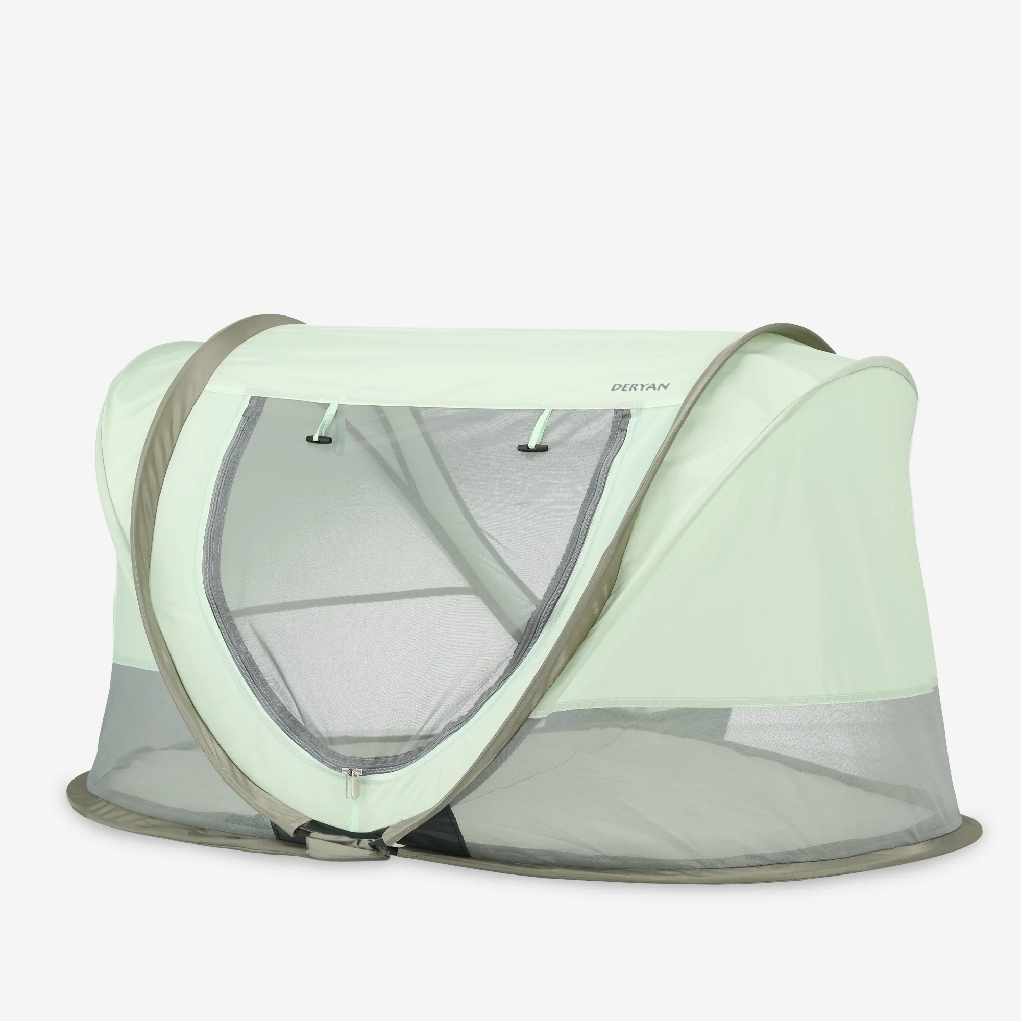 Cuna de camping Scott - Verde - Image 2