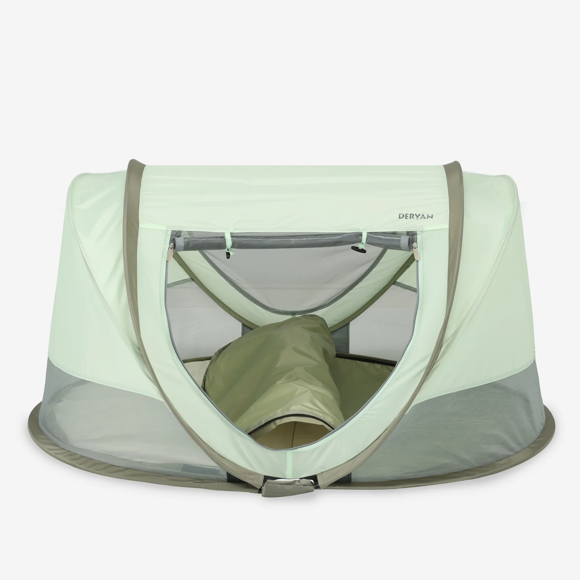 Cuna de camping Scott - Verde - Image 3