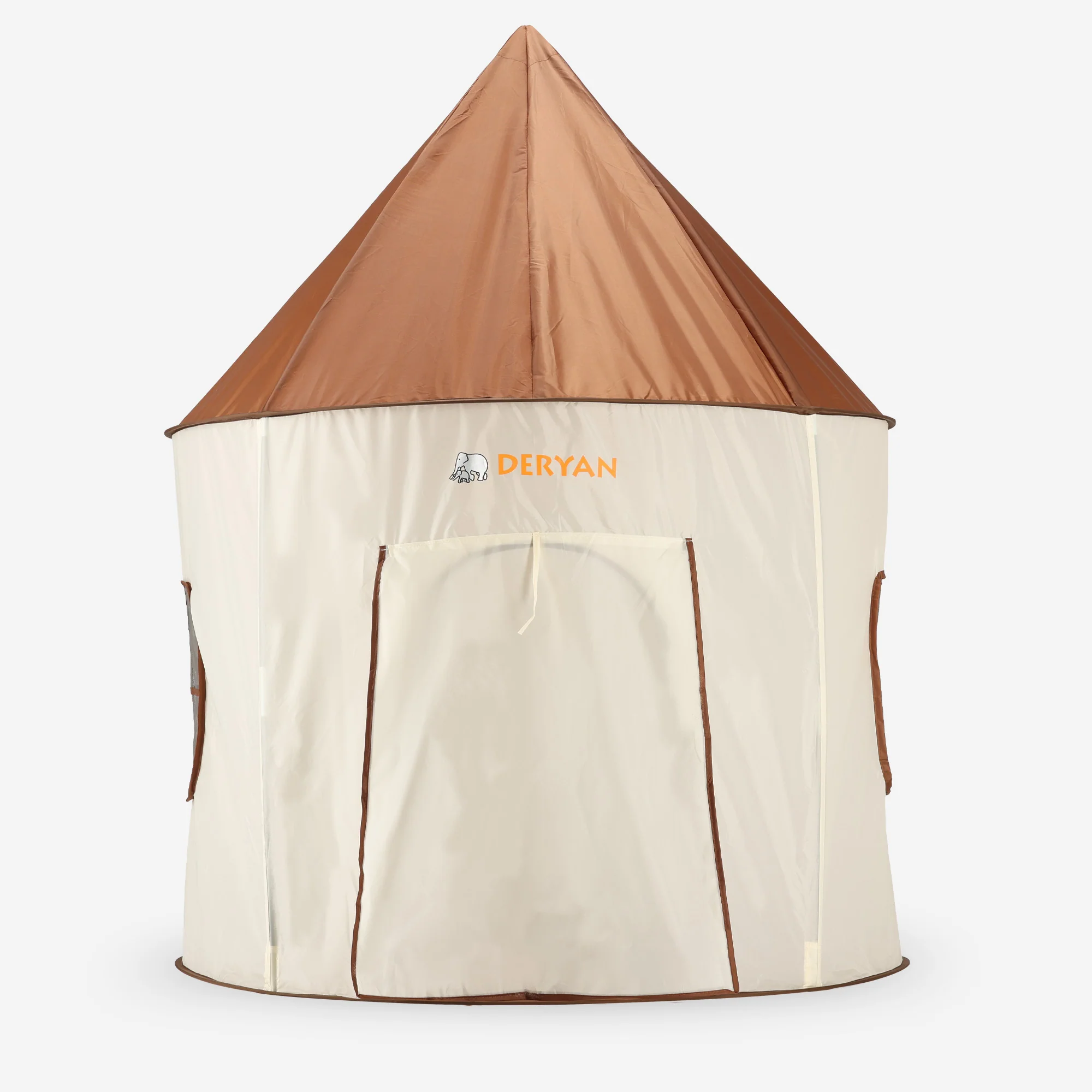 Carpa de juegos Beige y Marrón - Image 3