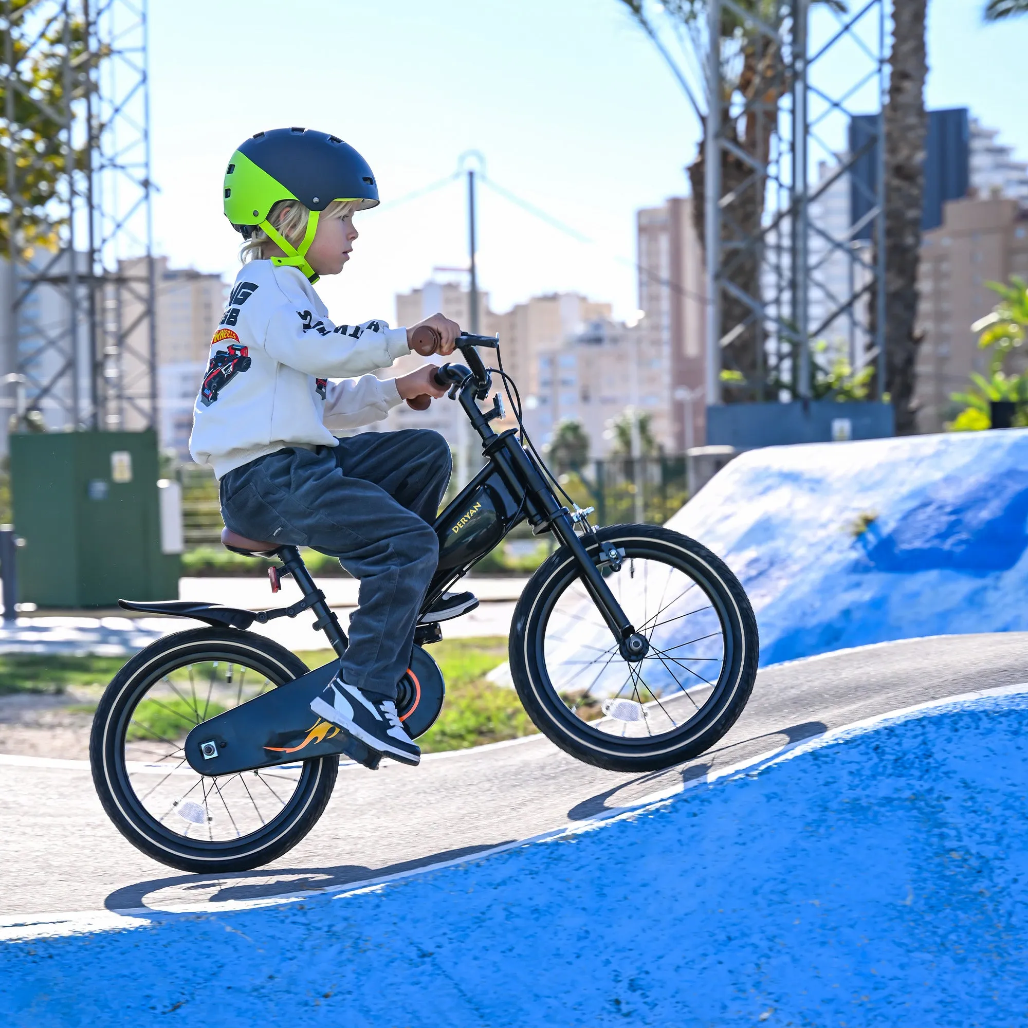 Turbo 3 en 1 Bicicleta para niños 16 pulgadas - Image 7