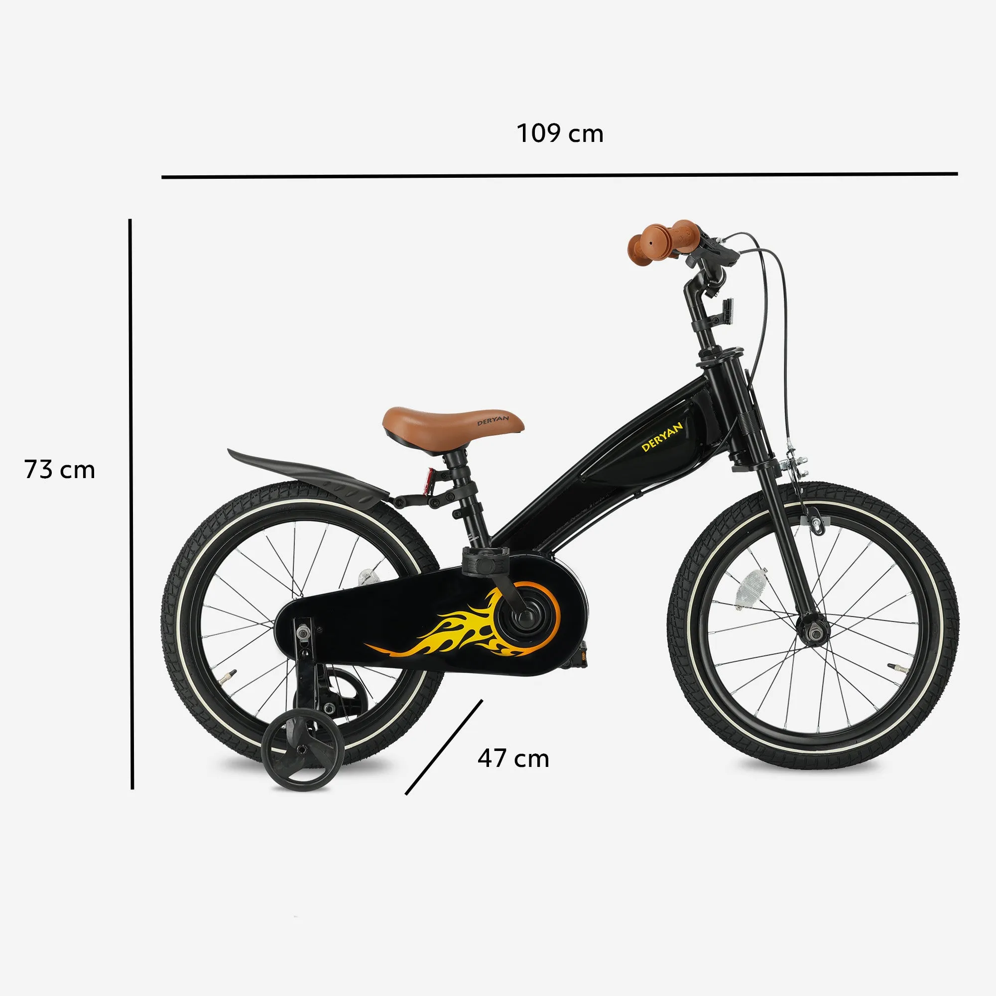 Turbo 3 en 1 Bicicleta para niños 16 pulgadas - Image 9