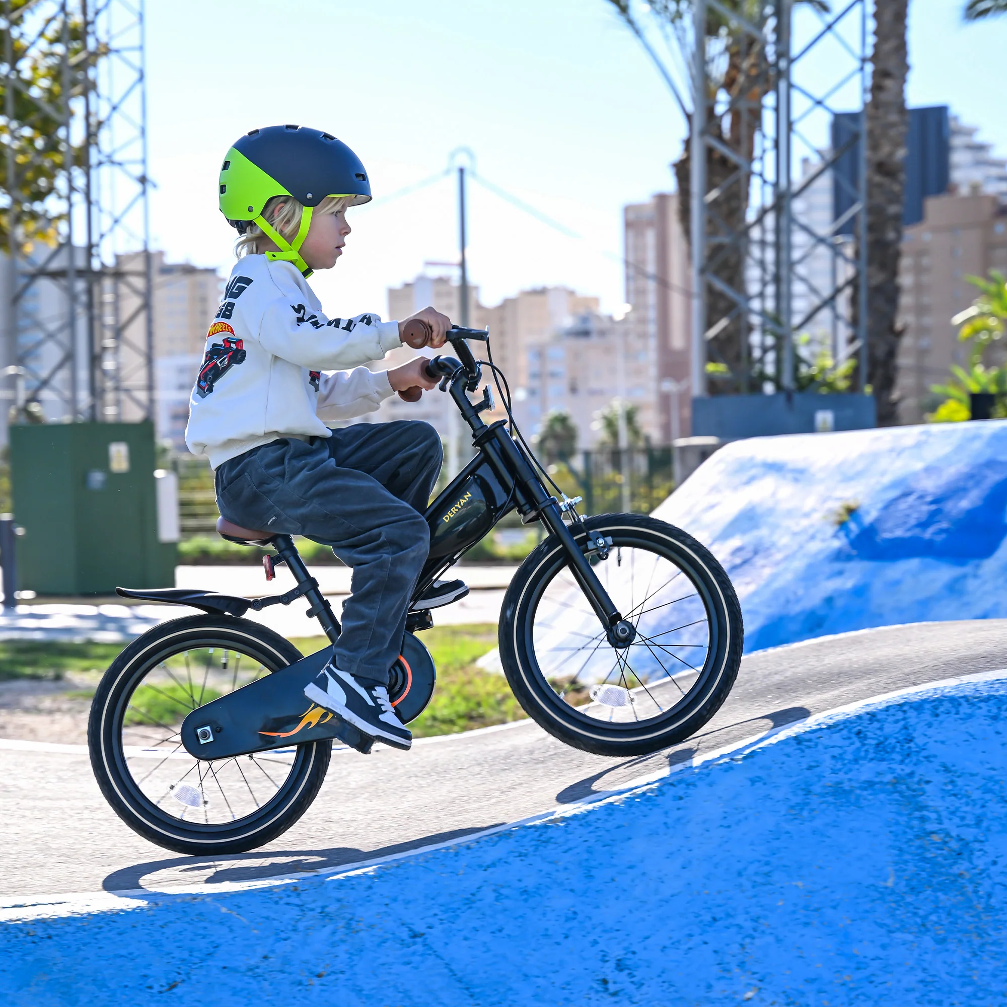 Turbo 3 en 1 Bicicleta para niños 14 pulgadas - Image 11