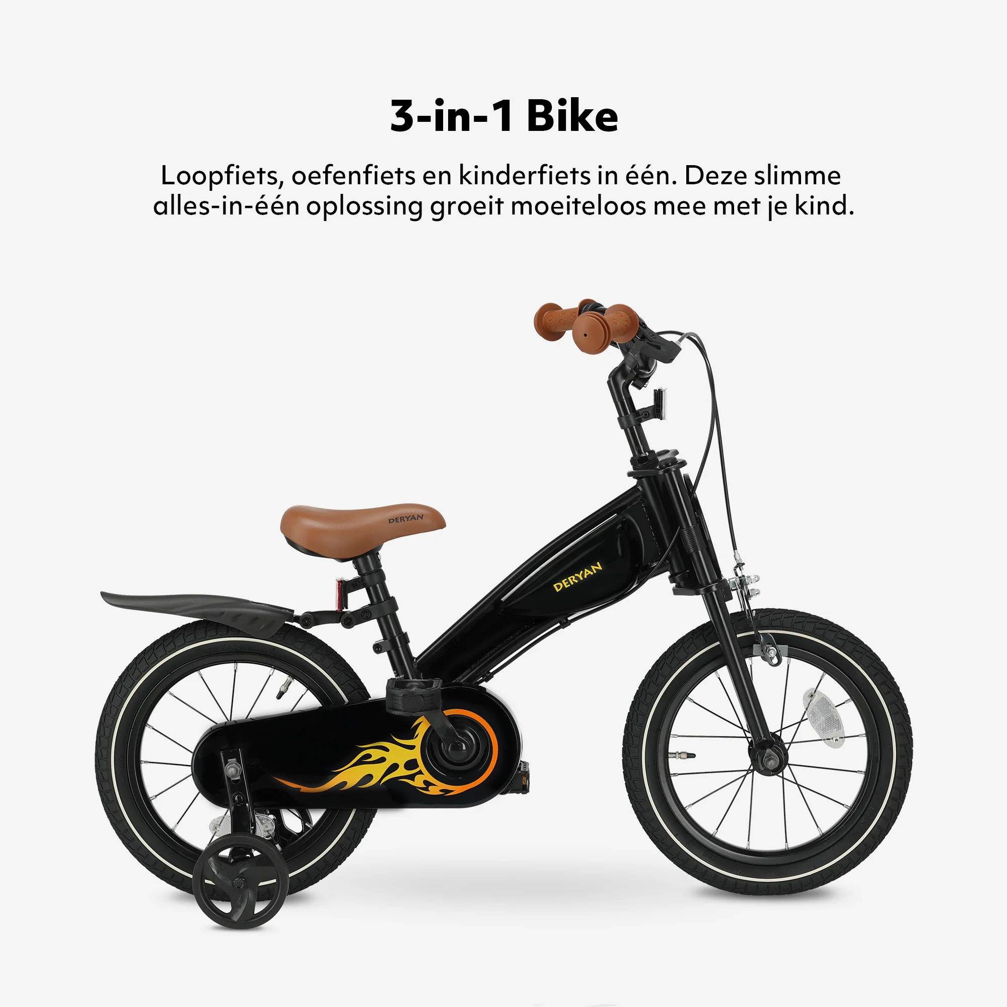 Turbo 3 en 1 Bicicleta para niños 14 pulgadas - Image 3