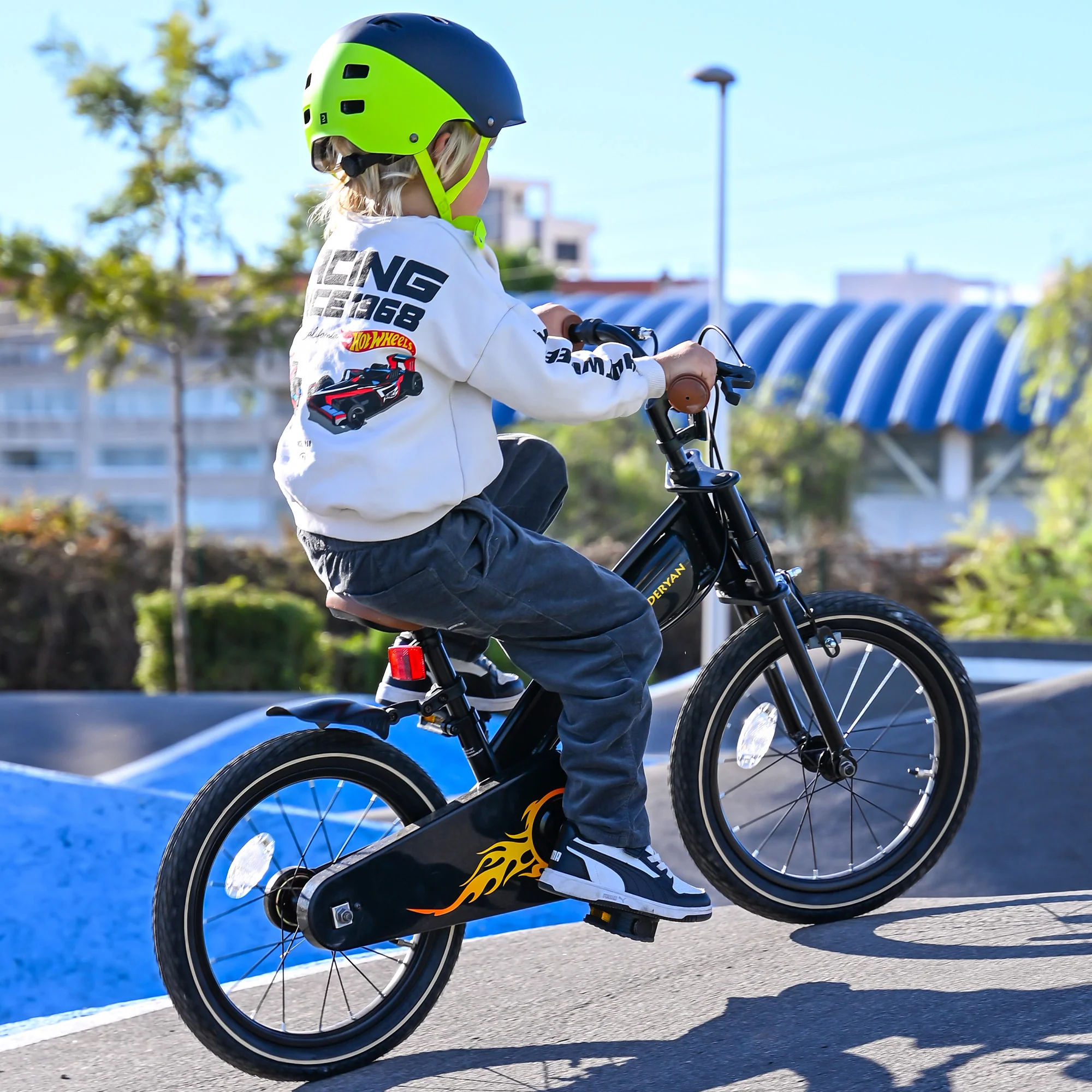 Turbo 3 en 1 Bicicleta para niños 14 pulgadas - Image 4
