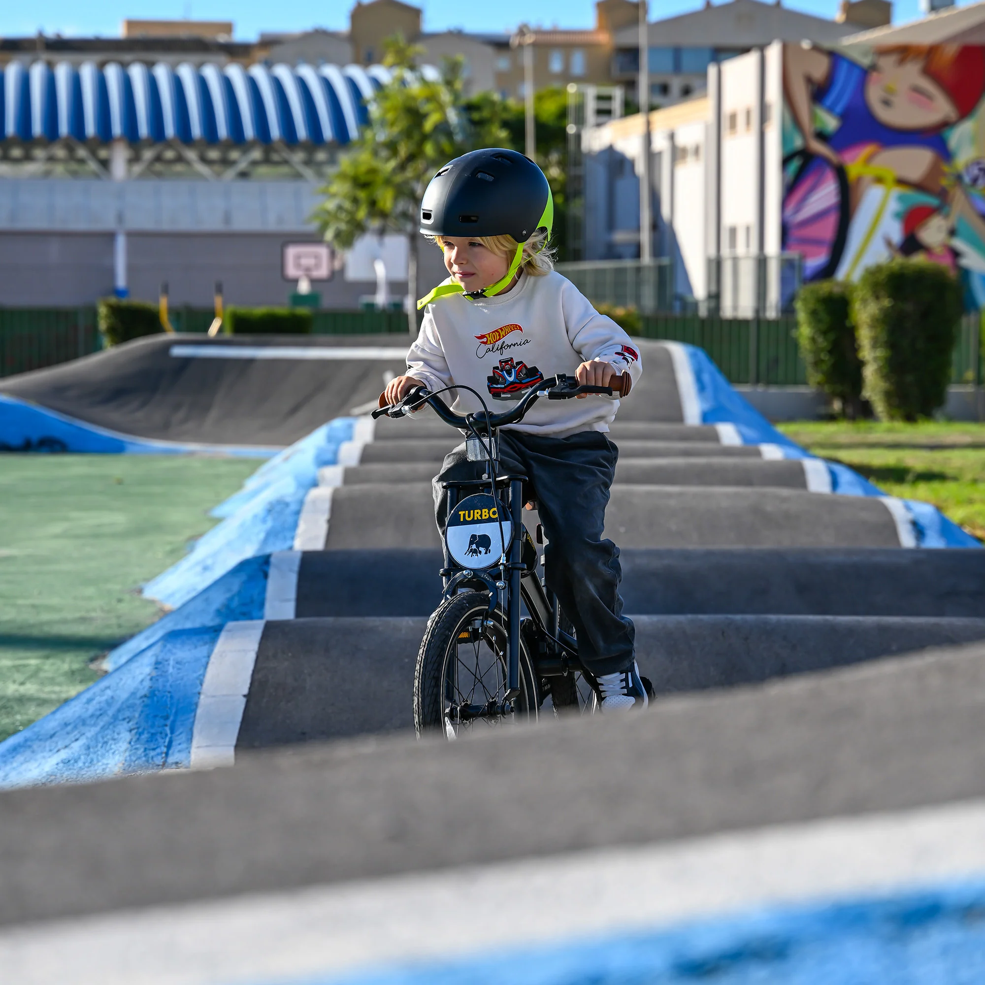 Turbo 3 en 1 Bicicleta para niños 14 pulgadas - Image 7