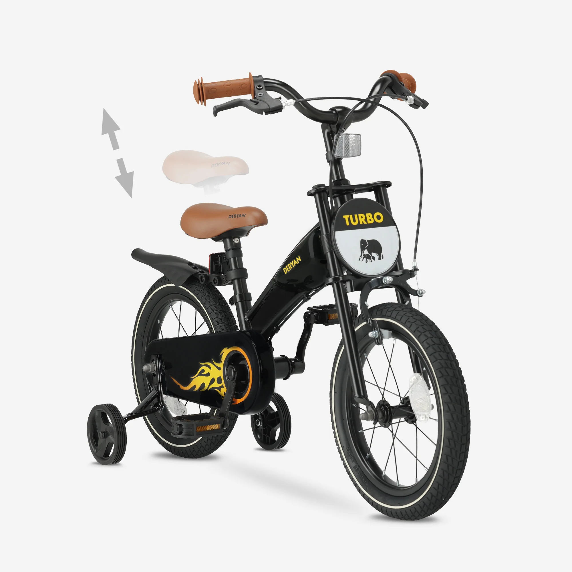 Turbo 3 en 1 Bicicleta para niños 14 pulgadas - Image 8