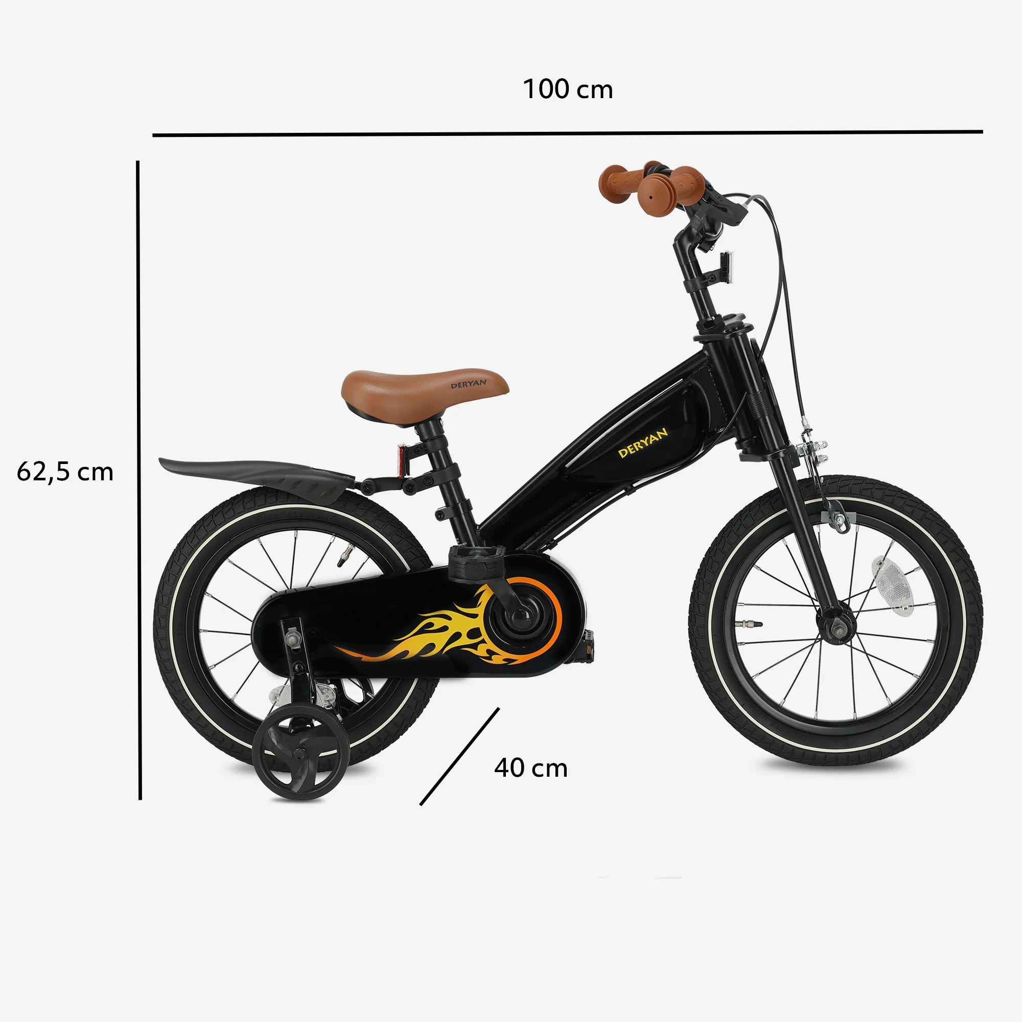 Turbo 3 en 1 Bicicleta para niños 14 pulgadas - Image 9