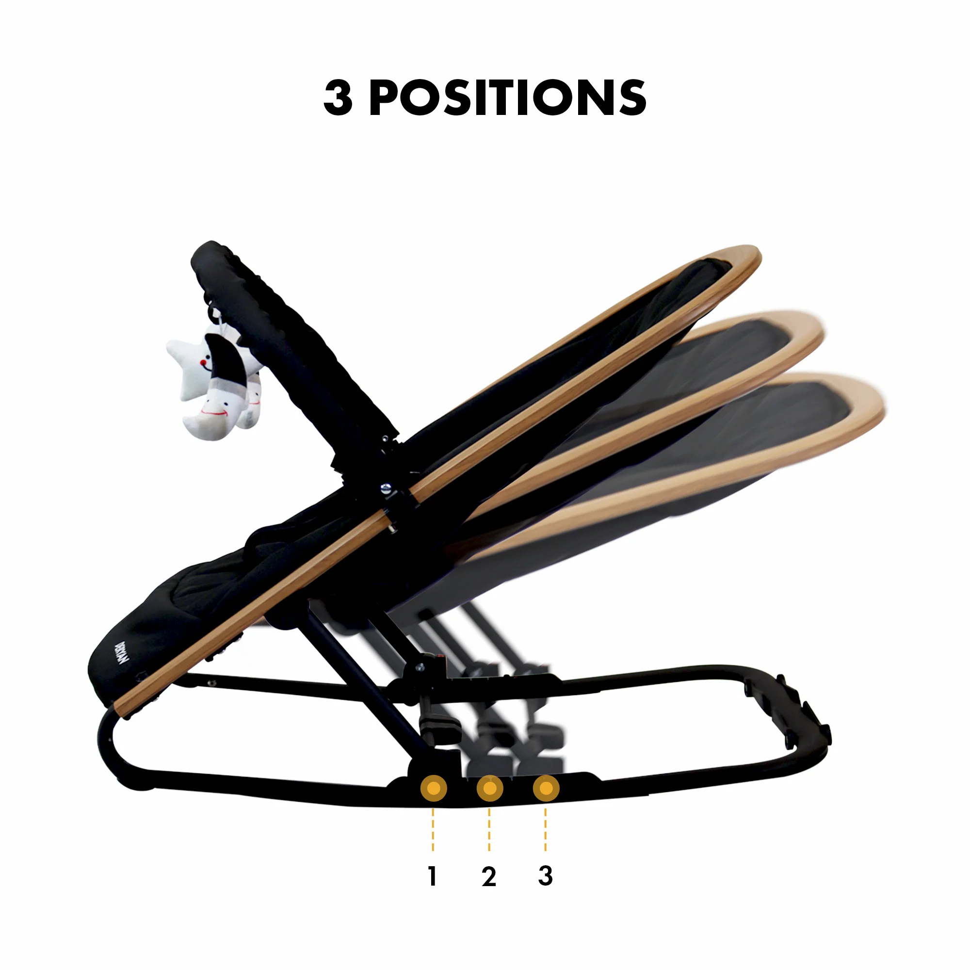 Rocker Rocker Negro - Image 10