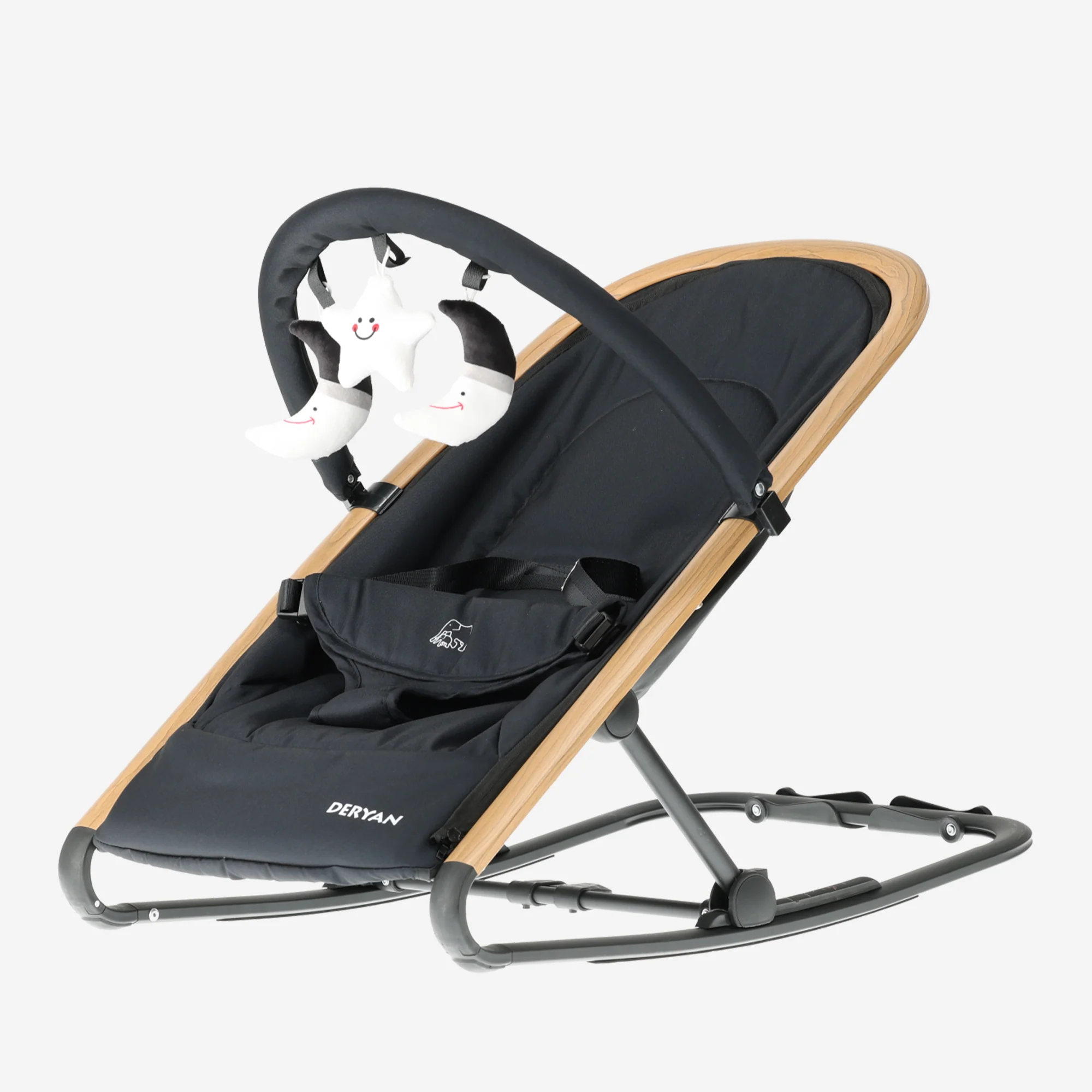 Rocker Rocker Negro - Image 3
