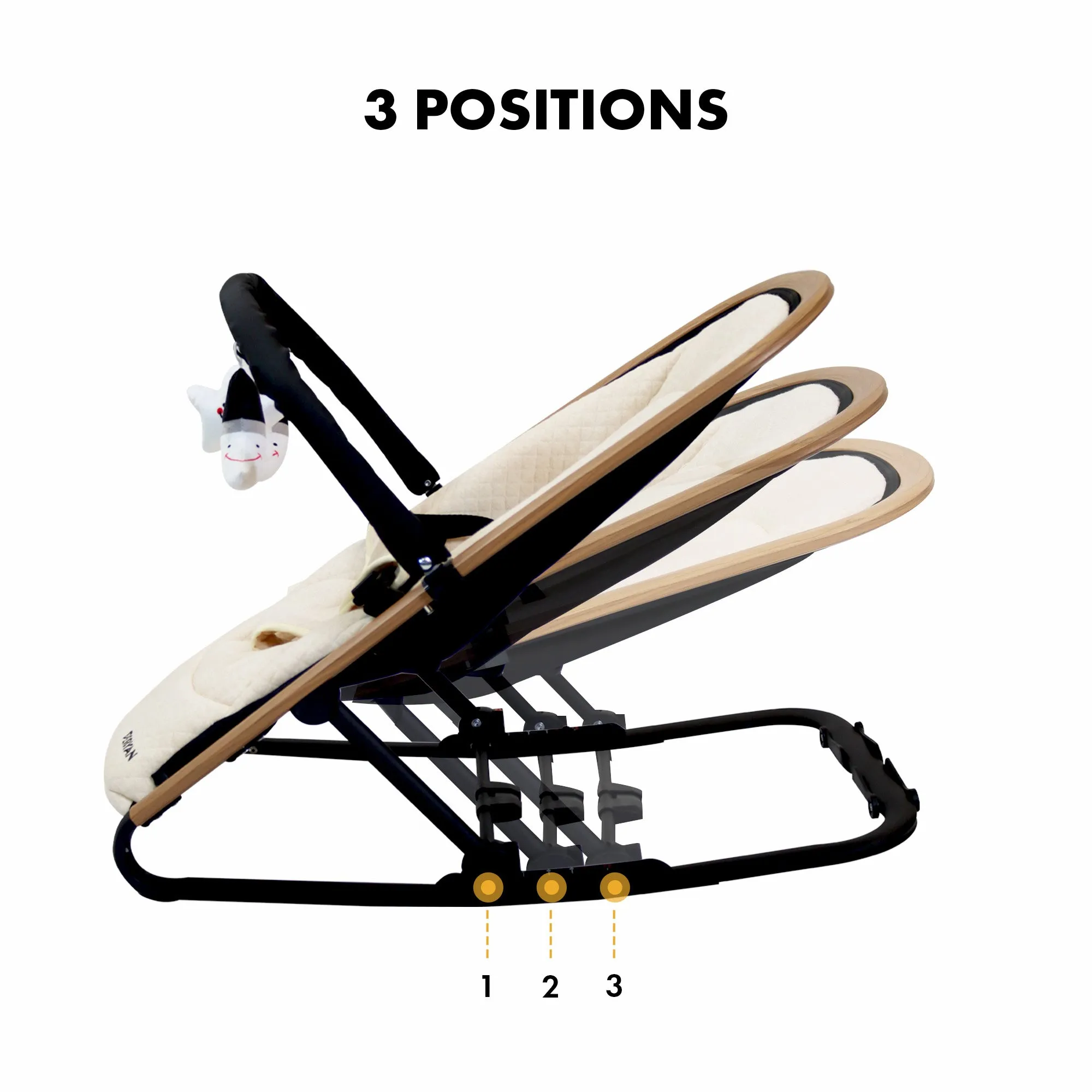 Hamaca Rocker Creme - Image 10